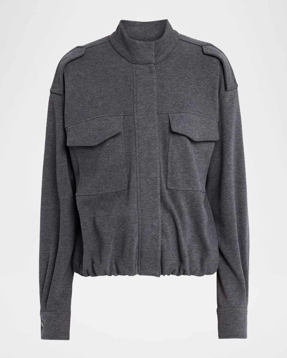 Felpa Jersey Safari Jacket
